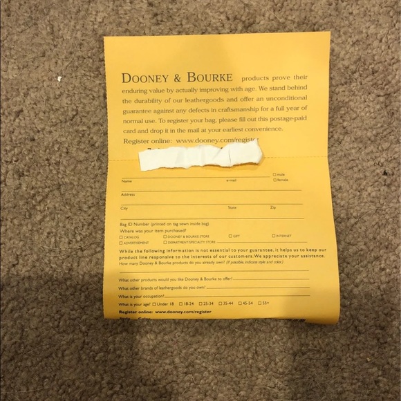 Dooney and Bourke - Picture 3 of 5